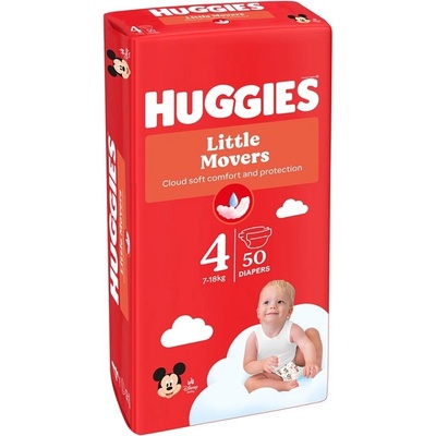 Huggies Ultra Comfort Jumbo Pack 4 50 ks
