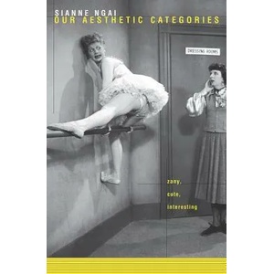 Our Aesthetic Categories | Sianne Ngai (ISBN: 9780674088122)