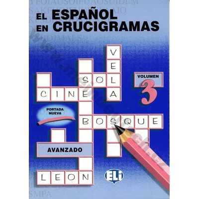 El Español en crucigramas 3 cvičebnica španielskych krížoviek