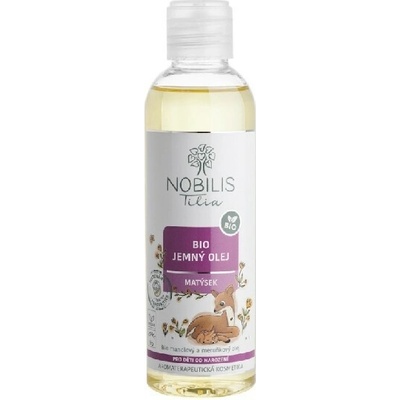 Nobilis Tilia Matýsek ošetrujúci olej pre deti od narodenia 200 ml