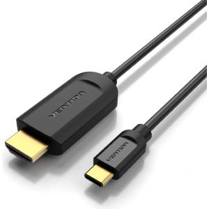  Кабел Type C/m to HDMI/m 1.5m (RVE310C6CE)