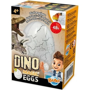 Buki Dinosaurie zrejúce vajce