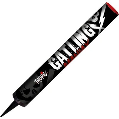 Tropic ŘS 380 ran Gatling Maniax ŘS 380 ran TG380