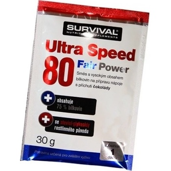 Survival Ultra Speed 80 Fair Power 30 g