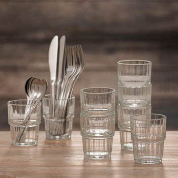 Maku Kitchen Life Комплект от 6 бр универсални чаши с вместимост 220 мл maku