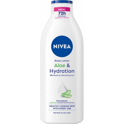 Nivea Aloe Hydration lehké tělové mléko 400 ml