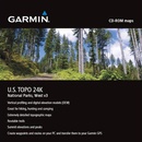 Garmin MapSource TOPO USA 24K National Parks, West