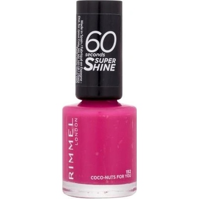 Rimmel London 60 Seconds Super Shine lak na nechty 152 Coconuts For You 8 ml