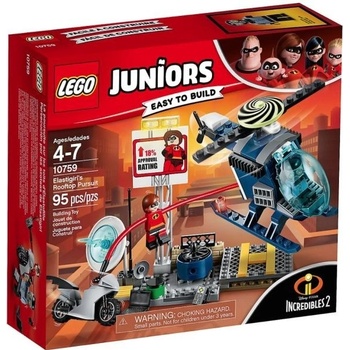 LEGO® Juniors 10759 Elastižena: pronásledování na střeše