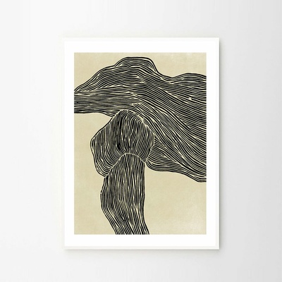 Moikka Plagát The Line No16 by Rebecca Hein 50x70 cm