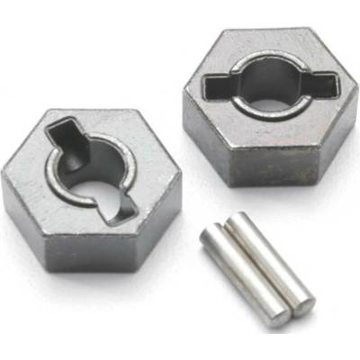 Traxxas Wheel hubs, hex (steel), TRX4954R (TRX4954R)