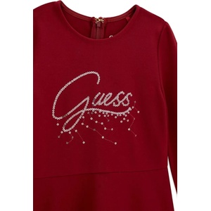 Guess разкроена рокля с вискоза (K6BK02.K5928.9BY2)