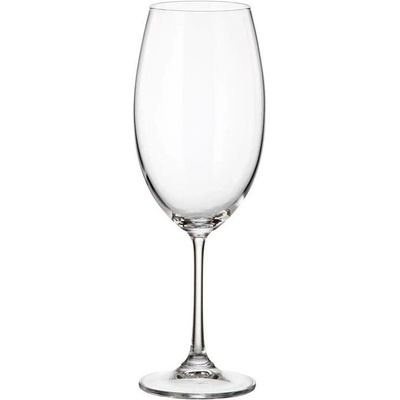 Crystal Bohemia BOHEMIE FULICA SKLENICE NA VÍNO 6 x 510 ml
