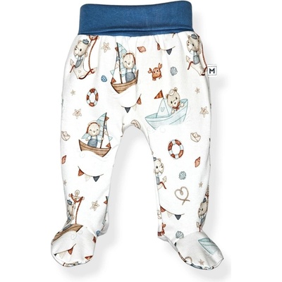 Mrofi Pure Organic Polodupačky Little Sailor Ocean