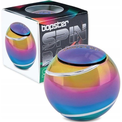 KOVOVÝ SPIN BALL FIDGET HAND SPINNER HRAČKA PROTI STRESU