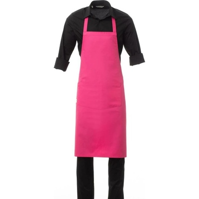 PAYPER BOUTIQUE zástěra s laclem růžová
