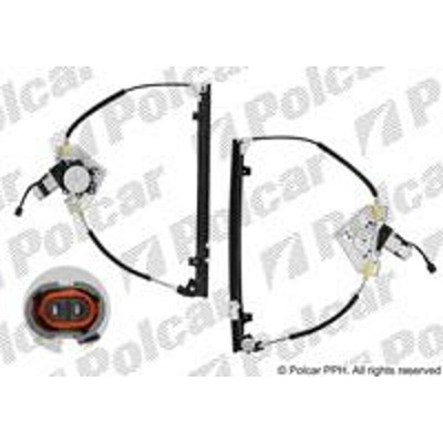 Ektrický mechanizmus okna dverí - 6015PSE4 - predok