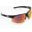 TIFOSI Centus gloss black/smoke red