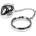 Metalhard Пенис ринг metalhard cock ring 40mm + chain bead