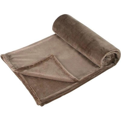 Deka O´Lala Pets De Luxe jednovrstvá hnědá 200x155