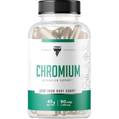 Trec Nutrition Chromium Picolinate 200 mcg [90 капсули]
