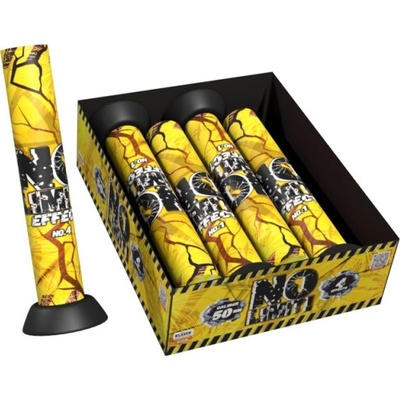 Klasek pyrotechnics guľové pumy v mažiare no limit f2 50 mm 4 ks