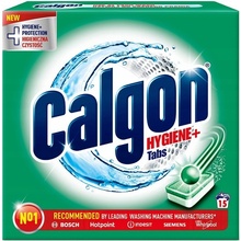 Calgon Tablety na čistenie práčky 0,195 kg