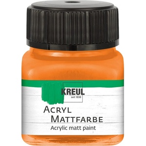 Kreul 75204 АКРИЛНА боя Orange 20 ml 1 бр (75204)