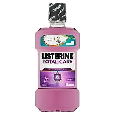 LISTERINE вода за уста, Total care , 500мл