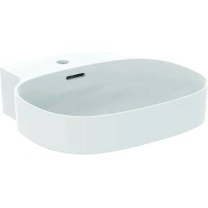Ideal Standard Atelier Linda-X стенен умивалник с отвор за смесител и преливник 50 см матово бял (T4981V1)