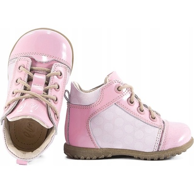 Emel E2429B-3 dívčí polobotky boty růže