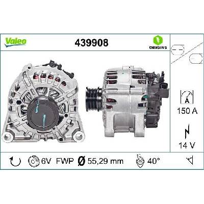 Alternátor VALEO 439908