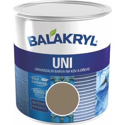 Balakryl Uni matný 0,7kg béžový
