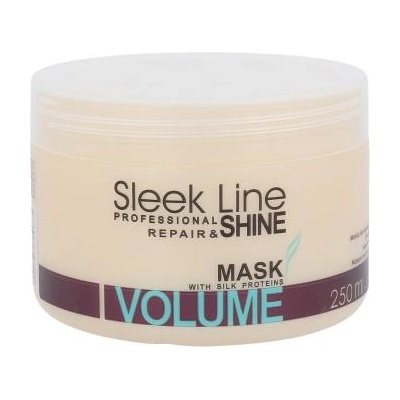 Stapiz Sleek Line Volume маска за фини и сухи коси 250 ml за жени