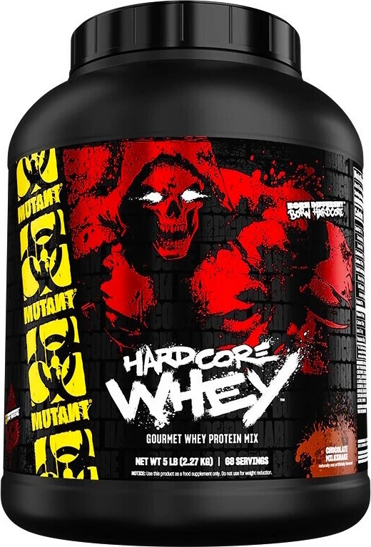 Mutant Hardcore Whey 2270 g