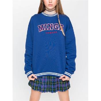 Madmext Дамски суитчър - Син 306830 (306830_Синьо)