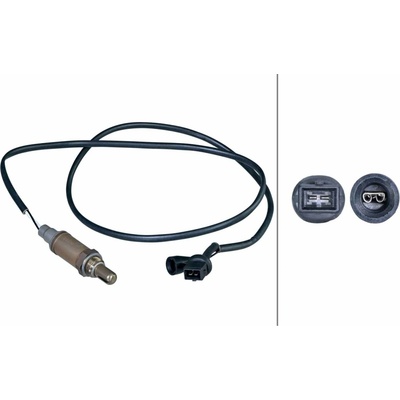 Lambda sonda HELLA 6PA 358 243-231 (6PA358243231)