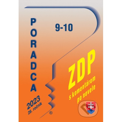 Poradca č. 9-10 / 2023 - Daň z príjmov s komentárom - Poradca s.r.o.