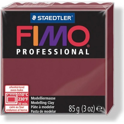 Fimo Modelovacia hmota 85 g Professional bordová