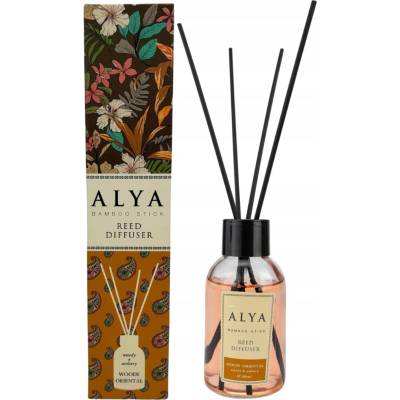 Alya vonné tyčinky bambusové osviežovač vzduchu Woody Oriental 100 ml
