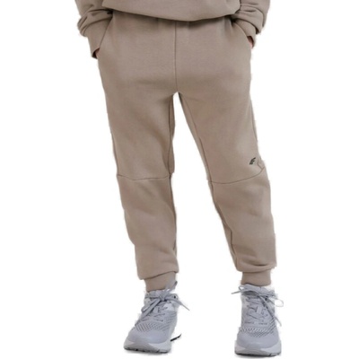 4F JUNIOR-TROUSERS CAS M1103-83S-BEIGE Béžová
