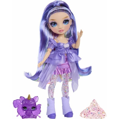 MGA Rainbow High se slizem a třpytkami Violet purple
