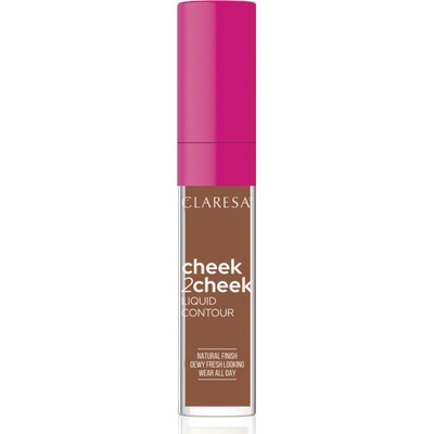 Claresa, Cheek 2 Cheek bronzer stick 02 Milk Choco 6 g
