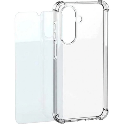 Samsung Калъф Mobeen Clear Cover + Tempered Glass за Samsung Galaxy S26, GP-FPS948AE, прозрачен (GP-FPS942AE)