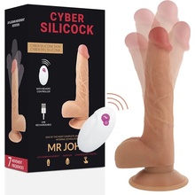 Cyber Silicock Remote Control Realistic Mr John