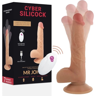 Cyber Silicock Remote Control Realistic Mr John