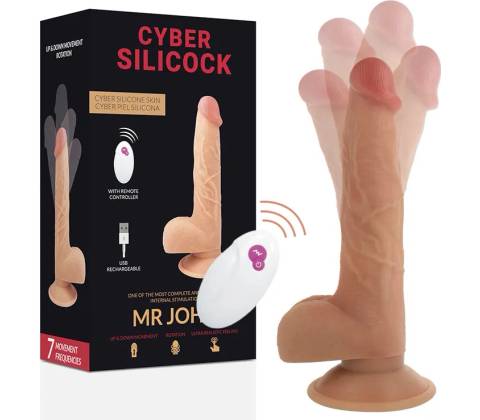 Cyber Silicock Remote Control Realistic Mr John