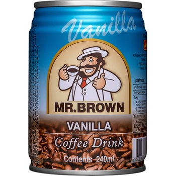 Mr.Brown Vanilla 0,24 l