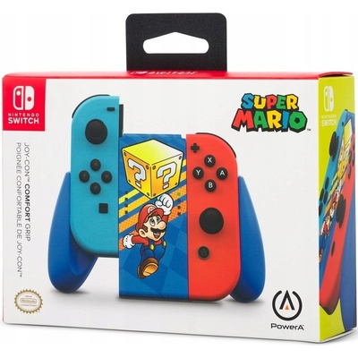 PowerA Joy-Con Comfort Grip Nintendo Switch - Super Mario Mystery Block