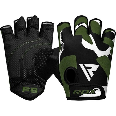RDX Fitness rukavice GYM GLOVES SUBLIMATION F6